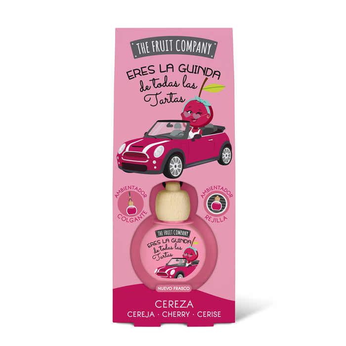 Ambientador Coche 6,5 ml - Cereza - The Fruit Company - 1