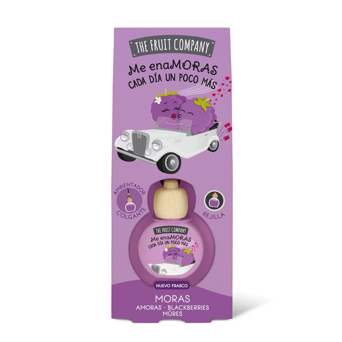 Ambientador Coche 6,5 ml - Moras - The Fruit Company - 1