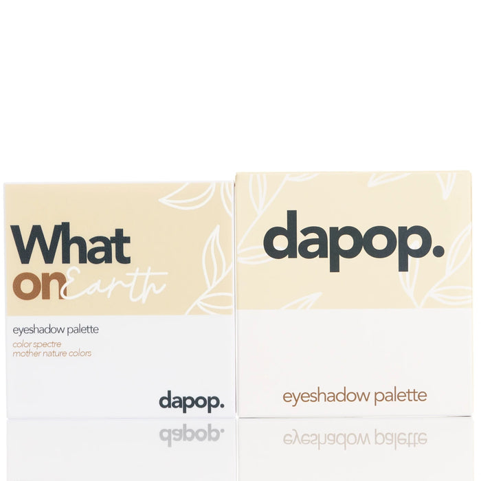 Paleta de Sombras - Dapop. : What On Earth - 2