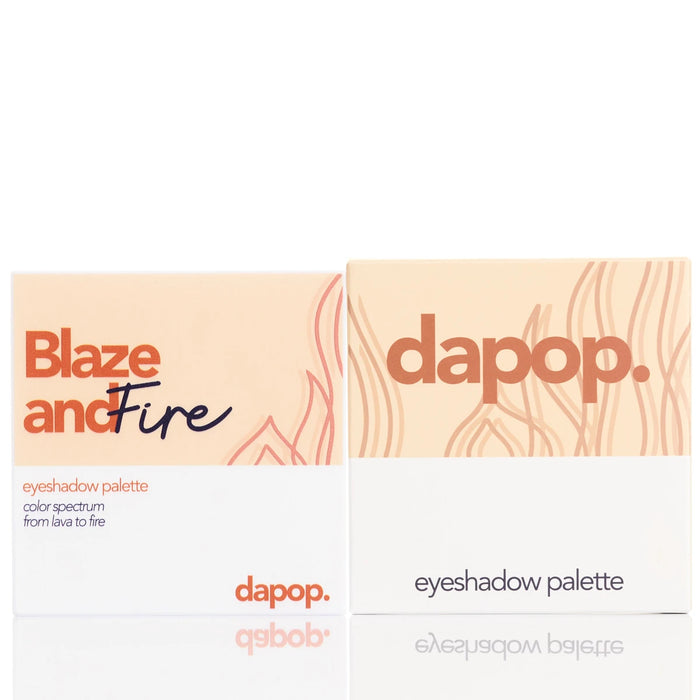 Paleta de Sombras - Dapop. : Blaze and Fire - 2