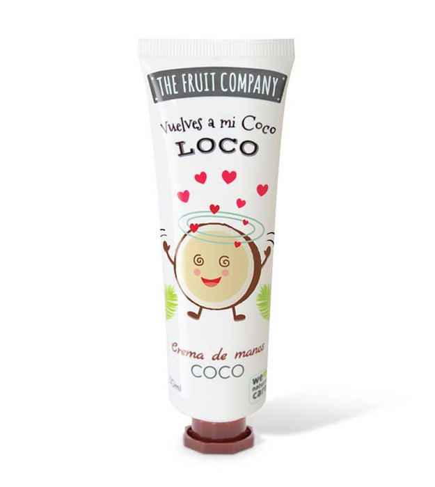 Crema de manos Coco - 50ml  - The Fruit Company - 1