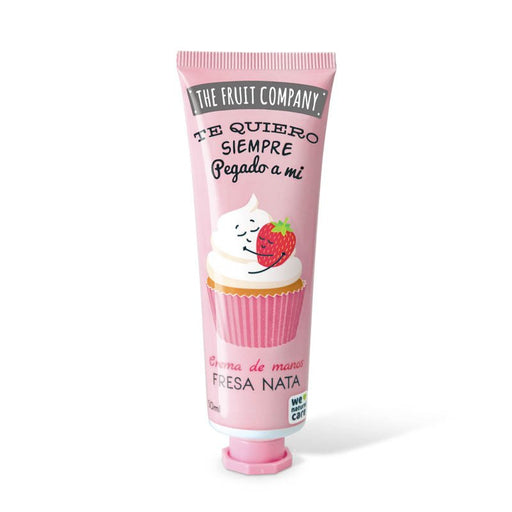 Crema de Manos 50 ml - Fresa Nata - The Fruit Company - 1