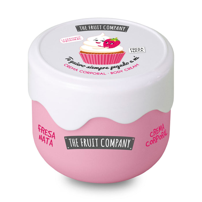 Crema Corporal Fresa y Nata - The Fruit Company - 1