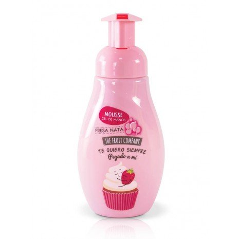 Jabón de Manos - Gel Mousse Fresa Nata - 250 ml - The Fruit Company - 1