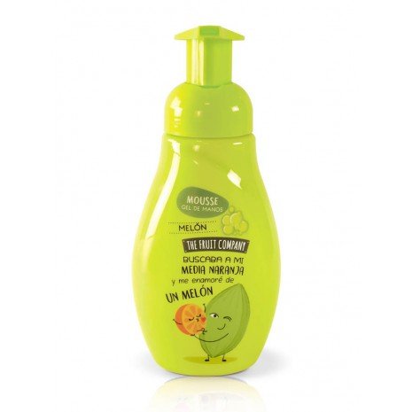 Jabón de Manos - Gel Mousse Melón - 250 ml - The Fruit Company - 1