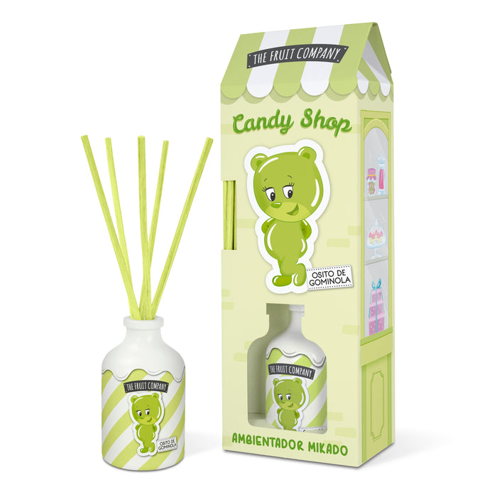 Ambientador Mikado Candy Edition 40ml - The Fruit Company: Osito de Gominola - 2