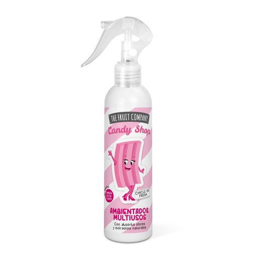 Spray Ambientador Multiusos Candy Edition 200ml - The Fruit Company: Chicle de Fresa - 1