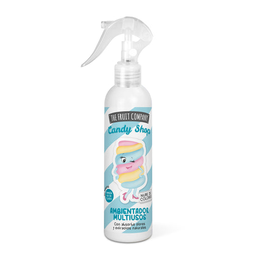 Spray Ambientador Multiusos Candy Edition 200ml - The Fruit Company: Nube de Colores - 2