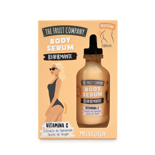 Serum Corporal Reafirmante con Vitamina C - Melocotón 120ml - The Fruit Company - 1