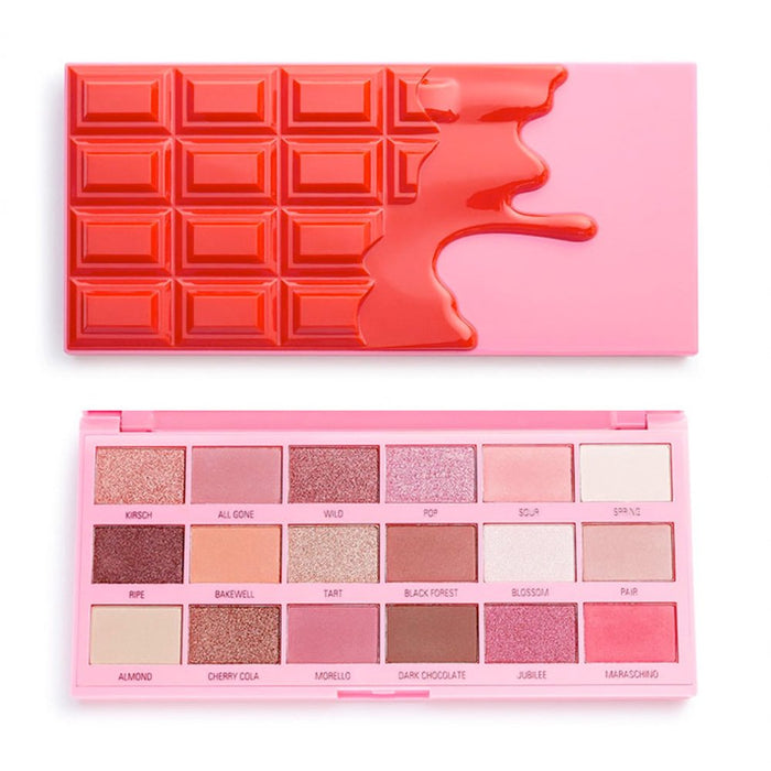 Paleta de Sombras Chocolate - Chocolate Cherry - I Heart Revolution - 1