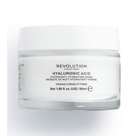 Mascarilla Facial Hidratante - ácido Hialurónico - Revolution Skincare - 1