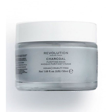 Mascarilla Facial Purificante - Carbón - Revolution Skincare - 1