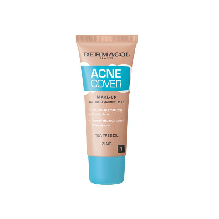 Base de Maquillaje Acnecover 30ml - Dermacol : 1 - 1