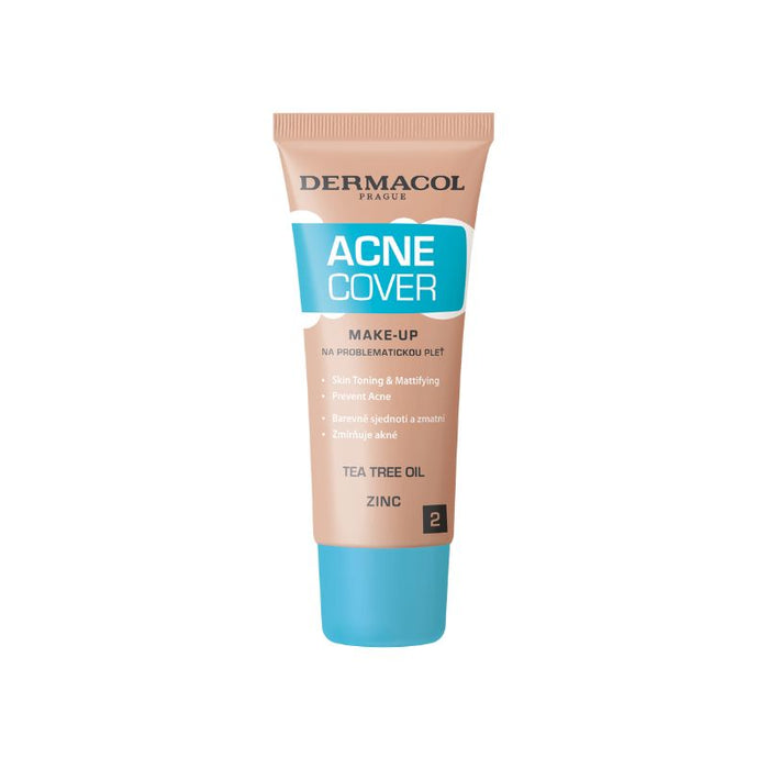 Base de Maquillaje Acnecover 30ml - Dermacol : 2 - 1