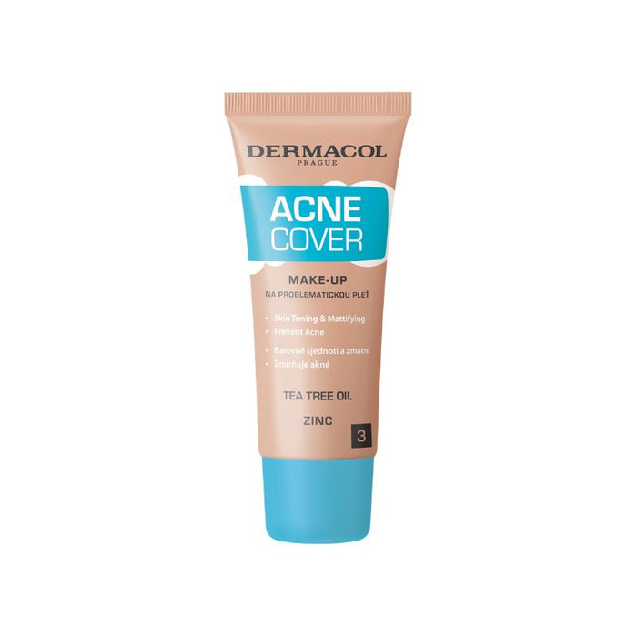 Base de Maquillaje Acnecover 30ml - Dermacol - 1