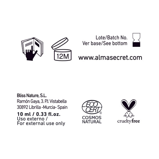 Bálsamo Labial Reparador - Inca Inchi & Manuka Fresa - 10 ml - Alma Secret - 2