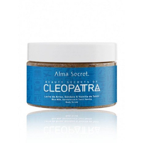 Exfoliante Corporal Cleopatra - Leche de Arroz, Sándalo y Vainilla - 250 ml - Alma Secret - 1