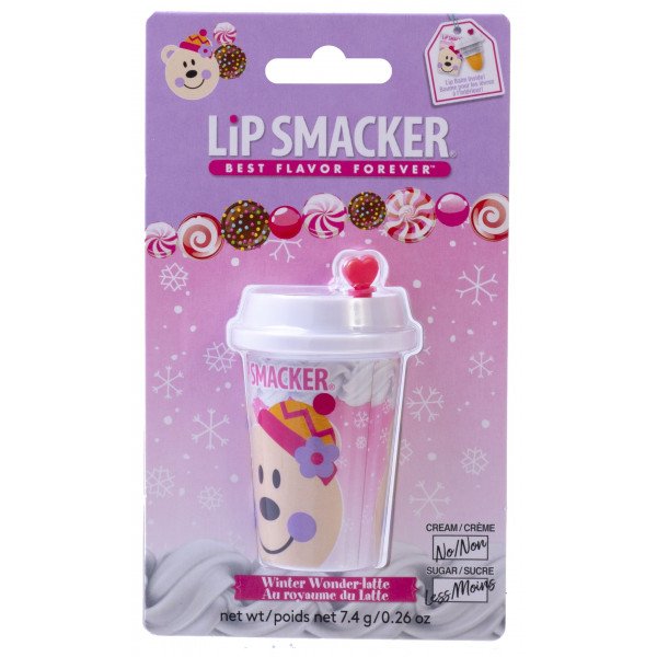 Bálsamo Labial - Holiday Beverage Cuppolar Bear - Lip Smacker - 3