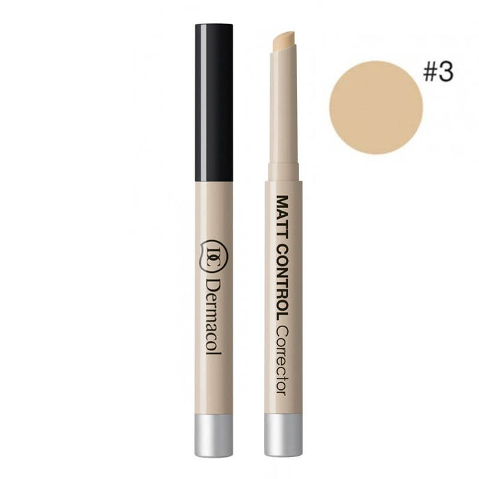 Corrector Cubriente y Matificante - Mate No. 01 - Dermacol : Matt Control Corrector - 03 - 1