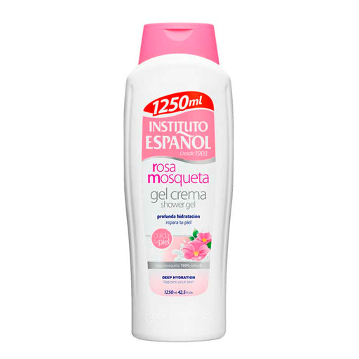 Gel Crema de Ducha Rosa Mosqueta 1250ml - Instituto Español - 1