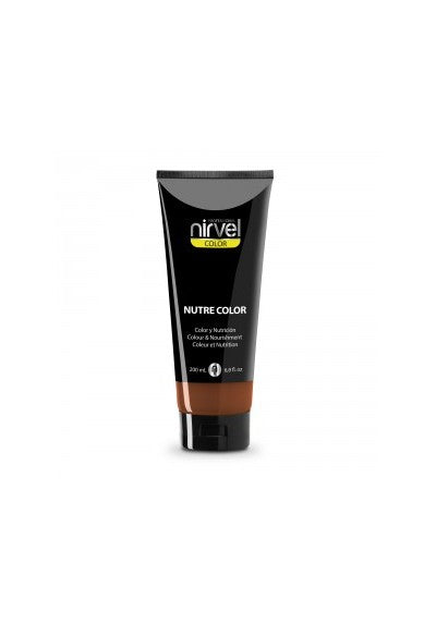 Mascarilla de Color Nutre Color Naranja 200 ml - Nirvel - 1