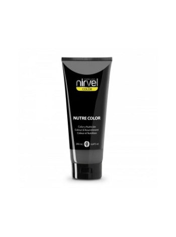 Mascarilla de Color Nutre Color Gris 200 ml - Nirvel - 1