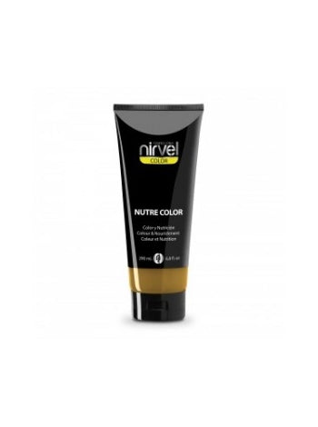 Mascarilla de Color Nutre Color Dorado 200 ml - Nirvel - 1