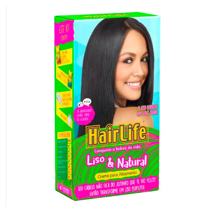 Kit Alisado Liso&natural - Hairlife - Novex - 1