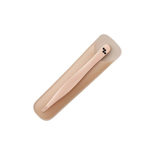 Pinza de Punta Plana - High Brow Flat Tip Tweezer - Ubu - Urban Beauty United - 1