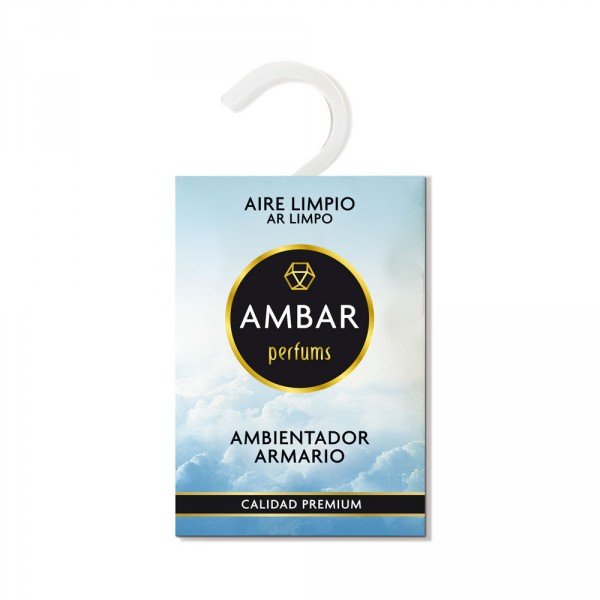 Ambientador Armario - Ambar Perfums: Aire Limpio - 2