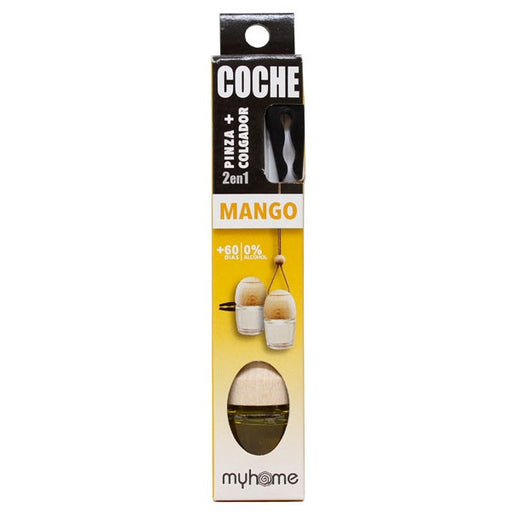 Ambientador Coche con Pinza Mango - Myhome - 1