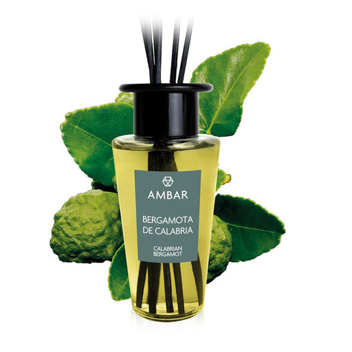 Ambientador Mikado Premium Bergamota: 85 ml - Ambar Perfums - 2