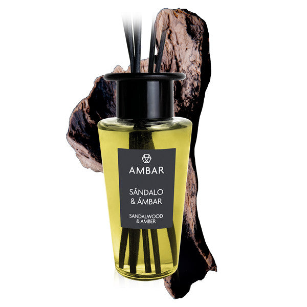 Ambientador Mikado Premium Sándalo: 85 ml - Ambar Perfums - 2