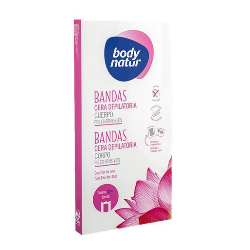 Banda Corporal para Pieles Sensibles - Body Natur - 1