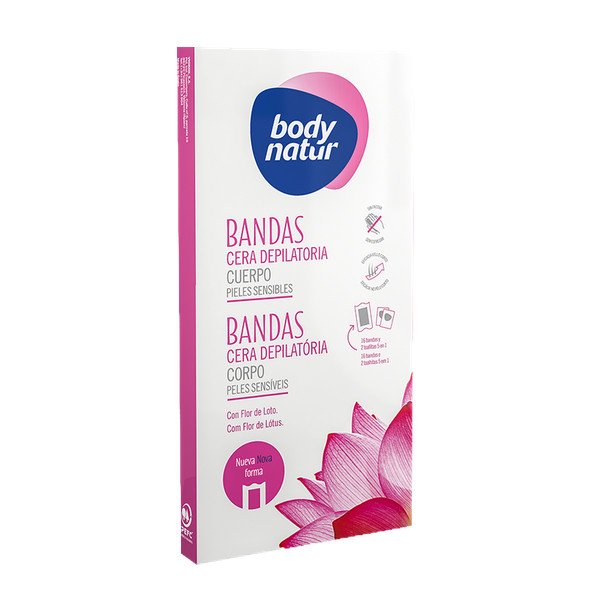 Banda Corporal para Pieles Sensibles - Body Natur - 1