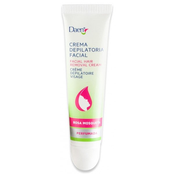 Crema Depilatoria Facial Rosa Mosqueta - Daen - 1