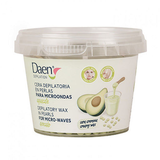 Cera Depilatoria en Perlas - Aguacate - Daen - 1