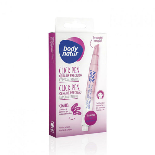 Click Pen Cera de Precisión - Especial para Rostro - Body Natur - 1