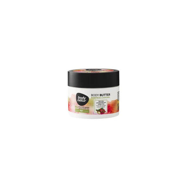 Manteca Corporal - Body Natur: Frutos Rojos - 1