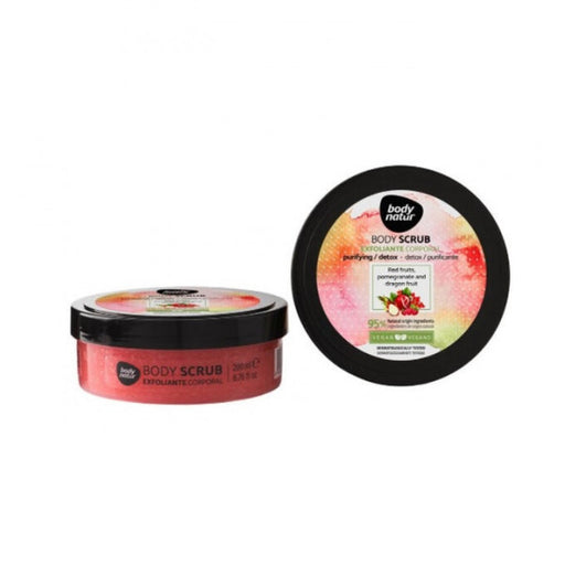 Exfoliante Corporal Detox - Body Natur : Frutos Rojos - 1