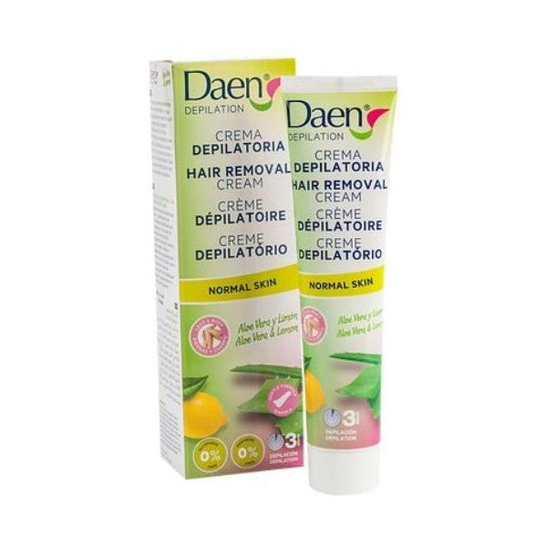 Crema Depilatoria Corporal Aloe Vera - Daen - 1