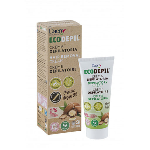 Crema Depilatoria Corporal Aceite de Argán - Daen - 1