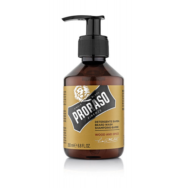 Champú para Barba Wood y Spice 200ml - Proraso - 1