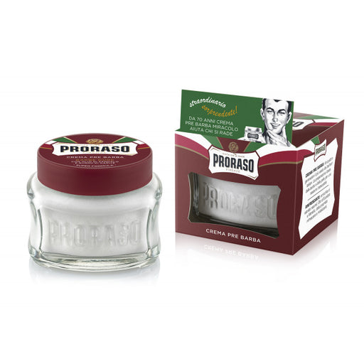 Crema Pre-afeitado Sandalo y Karite: 100ml - Proraso - 1