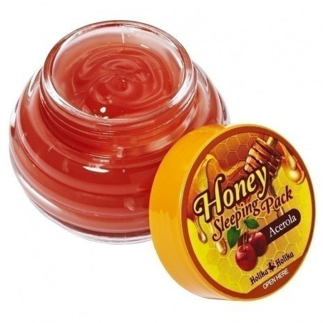 Mascarilla 90 ml - Honey Sleeping Pack - Acerola - Holika Holika - 2