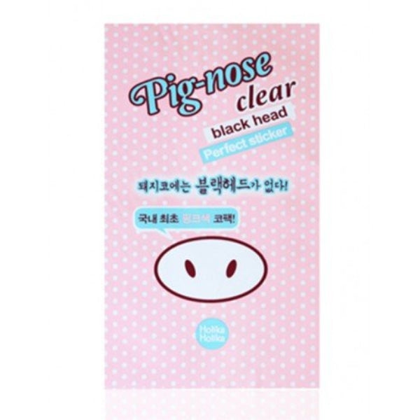 Parches Limpiaporos - Pig-nose Clear Black Head Perfect Sticker - Holika Holika - 1