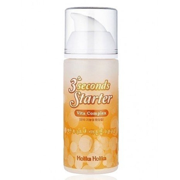 Pretónico Facial - 3 Seconds Starter - Vita Complex - Holika Holika - 1