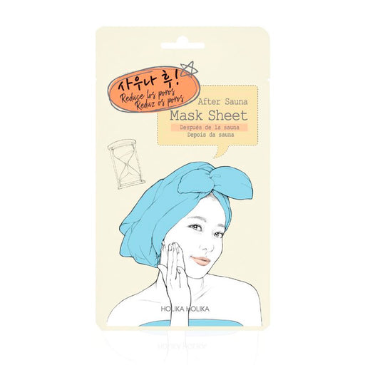 After Mask Sheet Después de la Sauna es - Holika Holika - 1