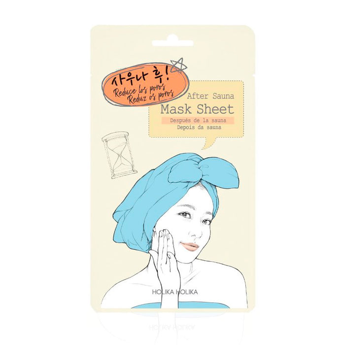 After Mask Sheet Después de la Sauna es - Holika Holika - 1