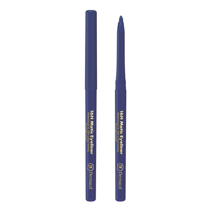 Delineador 16h Matic - Dermacol : Delineador de ojos 16h Matic - 02 Azul marino - 1